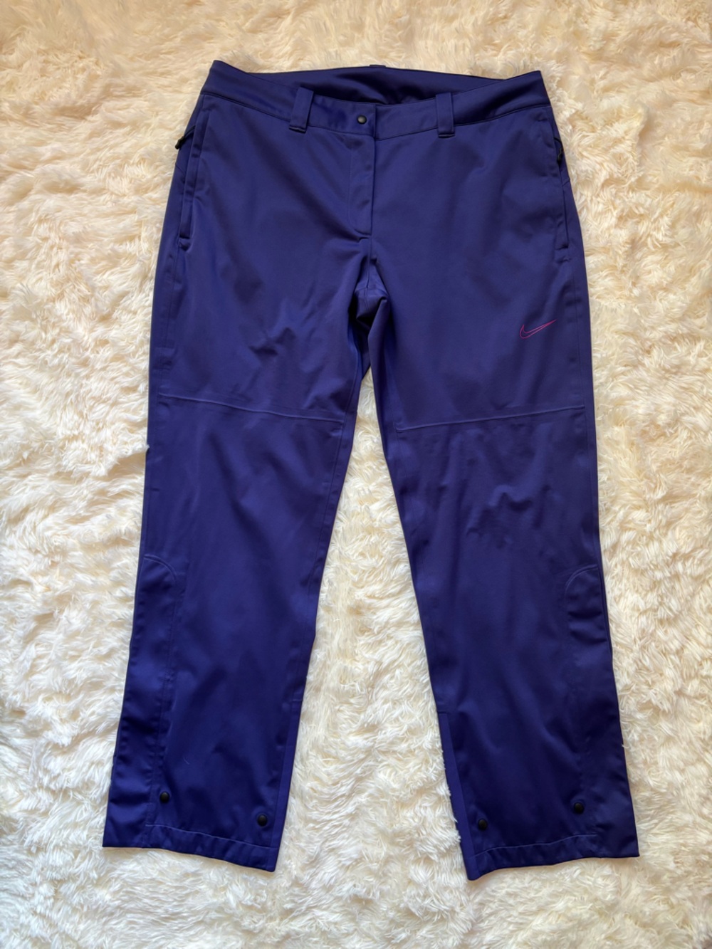 Nike Golf Storm-Fit 10 Rain Pants Men’s Large Purple Waterproof